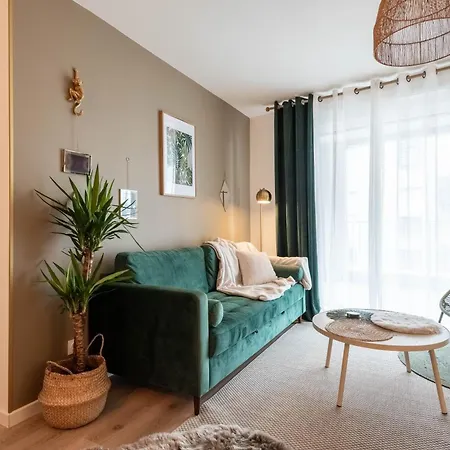 Appartement Le Petit Anjou, Cocon Chaleureux Et Apaisant à Angers Extérieur photo