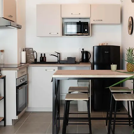 Appartement Le Petit Anjou, Cocon Chaleureux Et Apaisant à Angers Extérieur photo