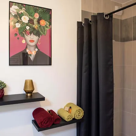 Appartement Le Petit Anjou, Cocon Chaleureux Et Apaisant à Angers Extérieur photo
