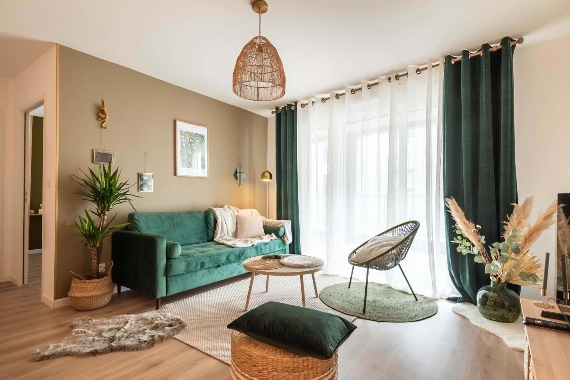 Le Petit Anjou, Cocon Chaleureux Et Apaisant Appartement *