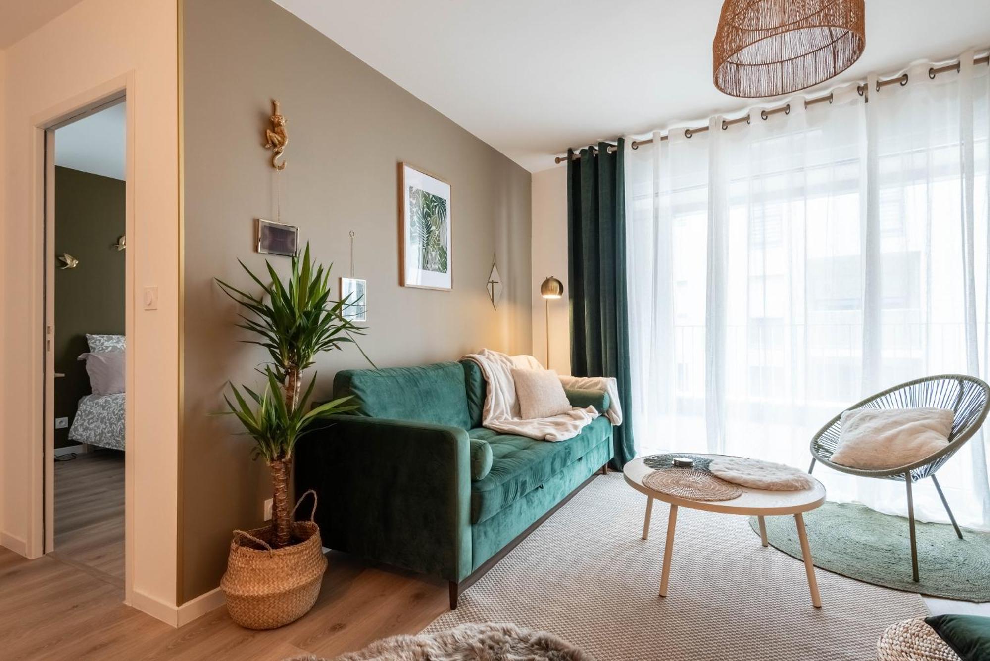 Le Petit Anjou, Cocon Chaleureux Et Apaisant Apartment